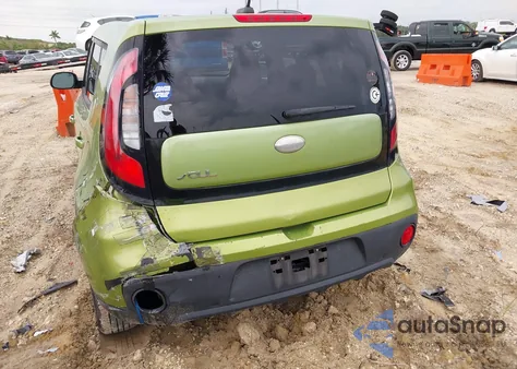 2018 Kia Soul from USA, damaged, VIN KNDJN2A28J7908044